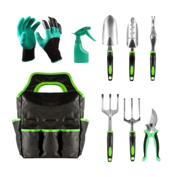 Garden aluminum alloy set 9 pieces garden tool